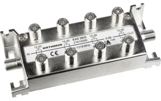 KATHREIN 21610099 F-Abzweiger 8-fach