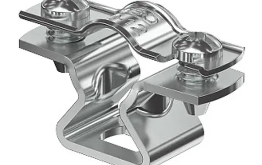 OBO BETTERMANN 1362806 Aluminium-Abstandschelle 10-12 mm