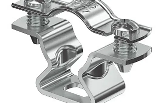 OBO BETTERMANN 1362812 Aluminium-Abstandschelle 14-17 mm