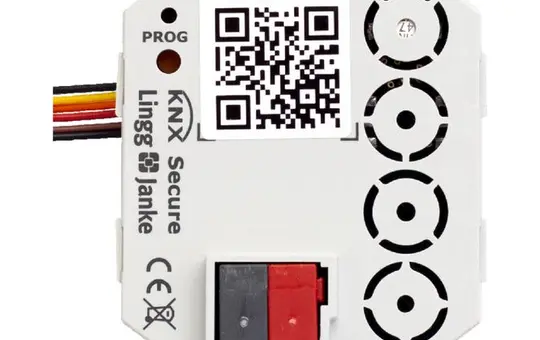 LINGG&JANKE 79883SEC KNX Secure Programmierschloss Standard