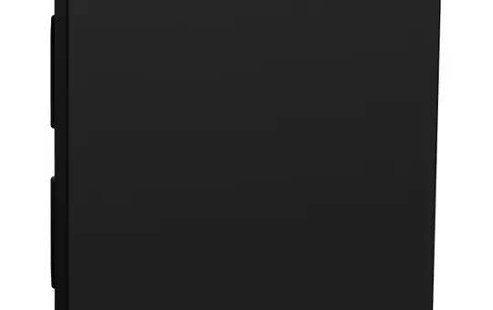 MERTEN MEG3300-0403 Wippe M-Pure Ocean Plastic 1-fach | schwarz matt