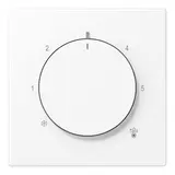 JUNG LS1749BFWWM RTR-Abdeckung Serie LS Standard | schneeweiß matt