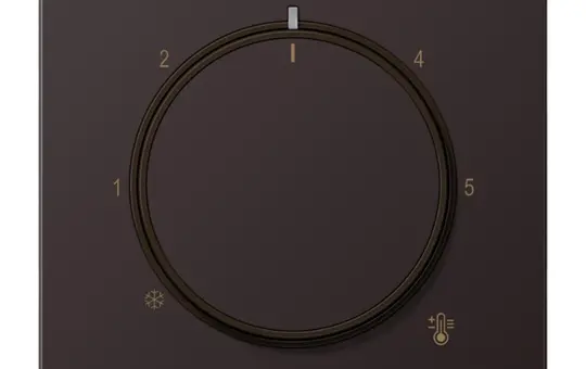 JUNG AL1749D RTR-Abdeckung Serie LS Standard | dark