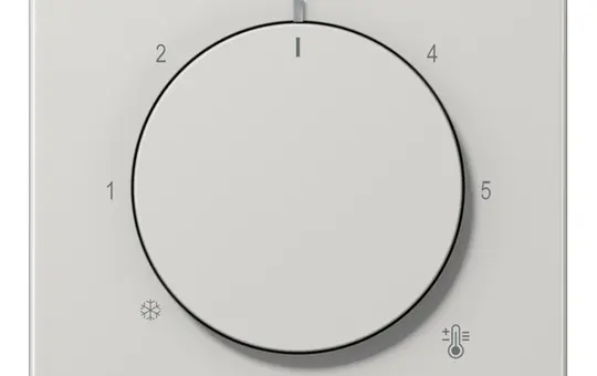 JUNG LS1749BFLG RTR-Abdeckung Serie LS Standard | lichtgrau