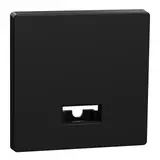 MERTEN MEG3350-0403 beschr. Wippe M-Pure Ocean Plastic 1-fach, Symbolfenster | schwarz matt