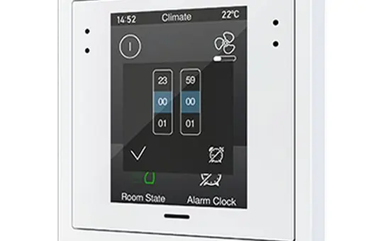 ZENNIO ZVIZ28W KNX-Touchpanel Z28 weiß | 2,8 Zoll