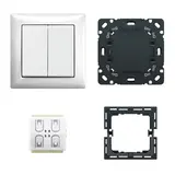 BUSCH-JAEGER 6716/01UJ-914 Wandsender-Set FoH Balance weiß