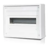 F-TRONIC 7220207 Aufputz-Kleinverteiler VISION 1 Reihe, 14 TE