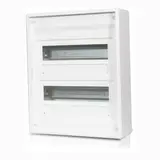 F-TRONIC 7220209 Aufputz-Kleinverteiler VISION 2 Reihen, 28 TE