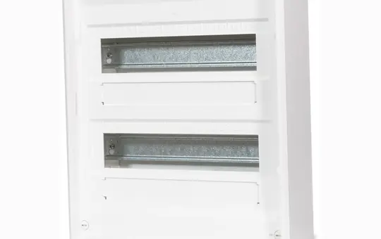 F-TRONIC 7220209 Aufputz-Kleinverteiler VISION 2 Reihen, 28 TE