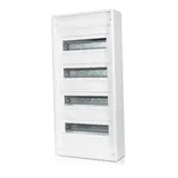 F-TRONIC 7220213 Aufputz-Kleinverteiler VISION 4 Reihen, 56 TE