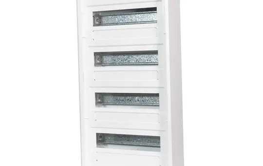 F-TRONIC 7220213 Aufputz-Kleinverteiler VISION 4 Reihen, 56 TE