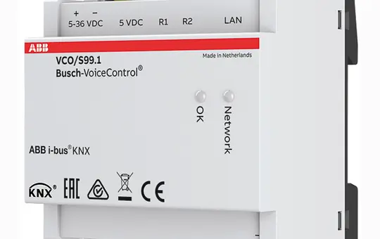 ABB VCO/S150.2 Sprachsteuerungs-Gateway VoiceControl 2