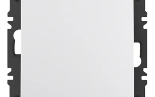 BERKER 24118189 EnOcean-Tastsensor S.1/B.3/B.7 1-fach | polarweiß glänzend