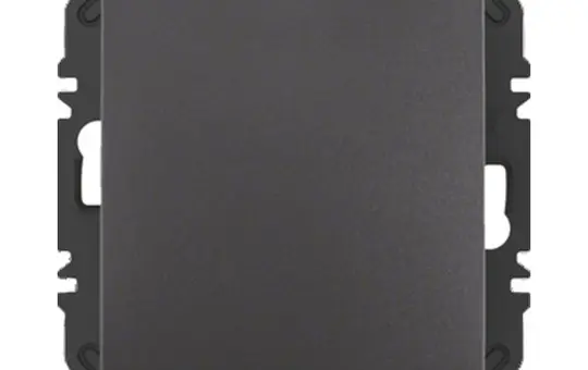 BERKER 24118106 EnOcean-Tastsensor S.1/B.3/B.7 1-fach | anthrazit matt