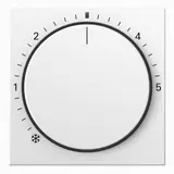 GIRA 270227 RTR-Abdeckung System 55 Kontrolllicht | reinweiß seidenmatt