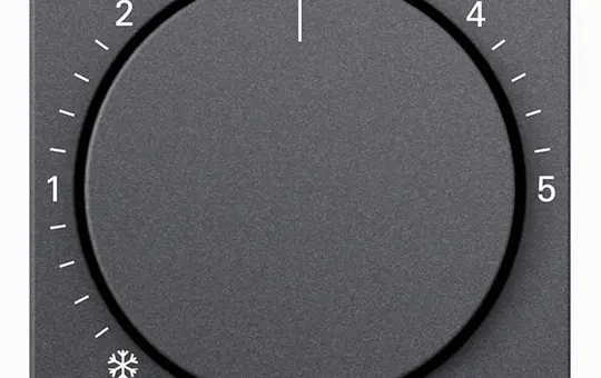 GIRA 270228 RTR-Abdeckung System 55 Kontrolllicht | anthrazit