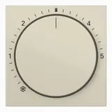 GIRA 270201 RTR-Abdeckung System 55 Kontrolllicht | cremeweiß glänzend