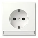 GIRA 446266 beschr. SCHUKO-Steckdose TX_44 Berührungsschutz | reinweiß