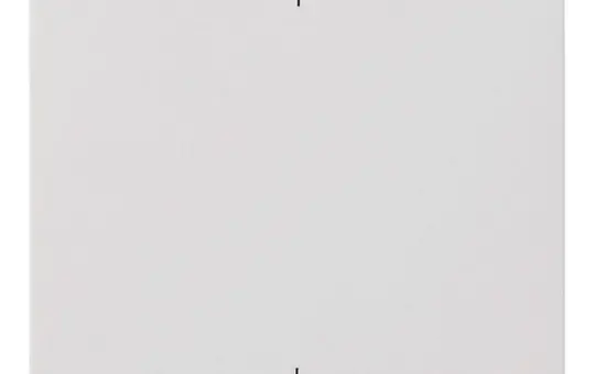 GIRA 5389112 beschr. Abdeckung System 3000 System Fläche 1-fach, Pfeilsymbole | reinweiß glänzend