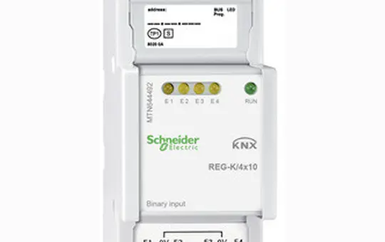 SCHNEIDER MTN644492 KNX-Binäreingang 4-fach