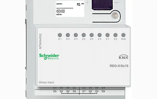 SCHNEIDER MTN644592 KNX-Binäreingang 8-fach