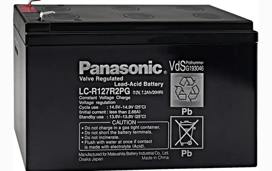 SCHNEIDER MTN668990 Bleigelakku 7,2 Ah