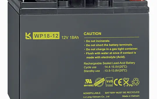 SCHNEIDER MTN668991 Bleigelakku 18 Ah