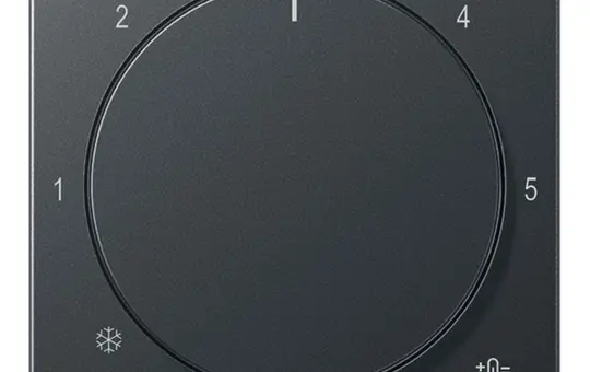 JUNG A1749BFANM RTR-Abdeckung Serie A Standard | anthrazit matt