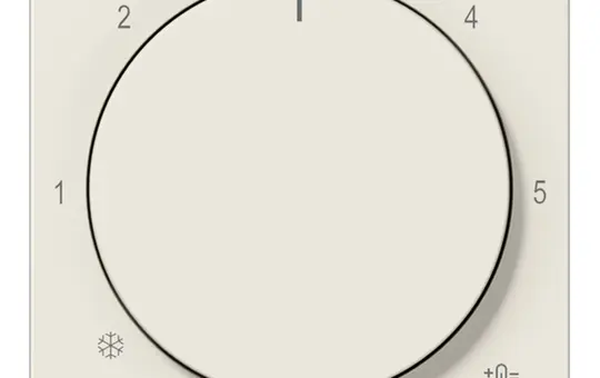 JUNG A1749BF RTR-Abdeckung Serie A Standard | weiß