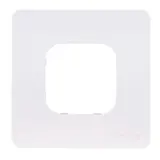 EKEY 203101 xLine Rahmen 1-fach | weiß