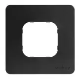 EKEY 203103 xLine Rahmen 1-fach | schwarz
