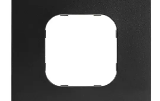 EKEY 203103 xLine Rahmen 1-fach | schwarz