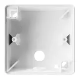 EKEY 203304 xLine Aufputzgehäuse 1-fach | weiß