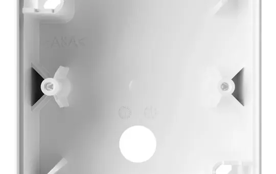 EKEY 203304 xLine Aufputzgehäuse 1-fach | weiß