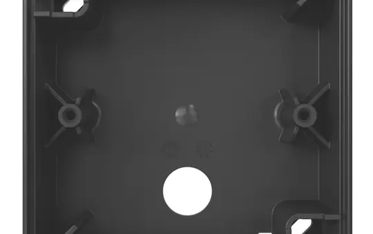 EKEY 203305 xLine Aufputzgehäuse 1-fach | schwarz