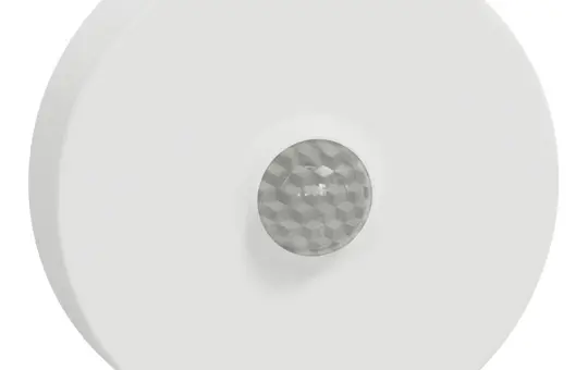 SCHNEIDER CCT595012 Wiser Bewegungsmelder/Lichtsensor 3V | weiß