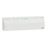 SCHNEIDER CCTFR6610 Wiser Verteilerleiste Fußbodenheizung Heizen, 230 V