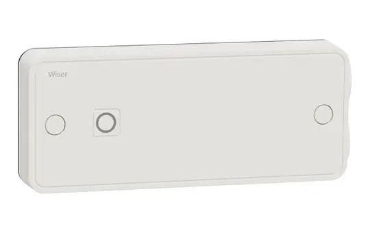 SCHNEIDER CCTFR6700 Wiser Funkempfänger-Relais 16A, Temperatursensoranbindung