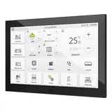 ZENNIO ZVIZ100A KNX-Touchpanel schwarz | 10 Zoll