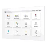 ZENNIO ZVIZ100W KNX-Touchpanel weiß | 10 Zoll