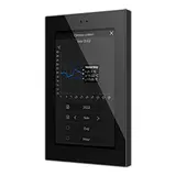 ZENNIO ZVIZ50A KNX-Touchpanel schwarz | 5 Zoll