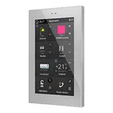 ZENNIO ZVIZ50S KNX-Touchpanel silber | 5 Zoll