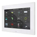 ZENNIO ZVIZ70V2W KNX-Touchpanel weiß | 7 Zoll