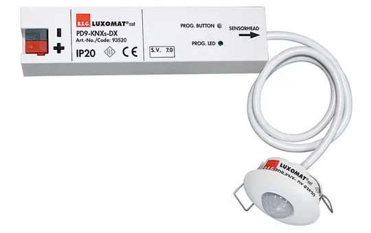 B.E.G. 93520 LUXOMAT KNX-Deckenpräsenzmelder PD9 Deluxe, Secure
