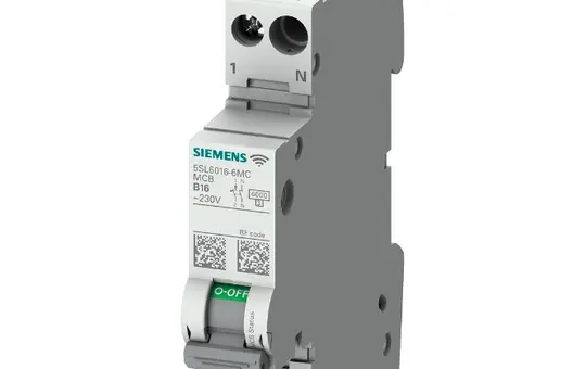 SIEMENS 5SL6002-6MC 5SL6 Leitungsschutzschalter B-Charakteristik, 2 A