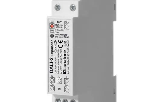LUNATONE 89452937-HS DALI-2 Expander Hutschiene