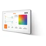 LUNATONE 86456840-P-EM-W DALI-2 Display 7 Zoll Emergency Plus | weiß