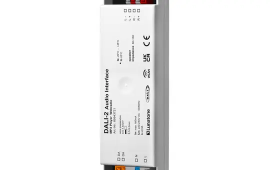 LUNATONE 89943721 DALI-2 Audio Interface 250 V