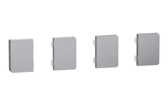 MERTEN MEG6194-6036 KNX-Tastsensor Flex System Design 4-fach | edelstahl